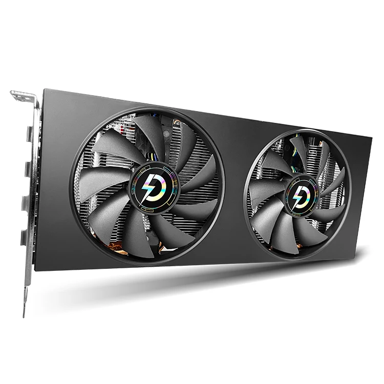 RX 5700xt новая настольная видеокарта с двумя вентиляторами vga radeon gpu amd rx 5700 xt |