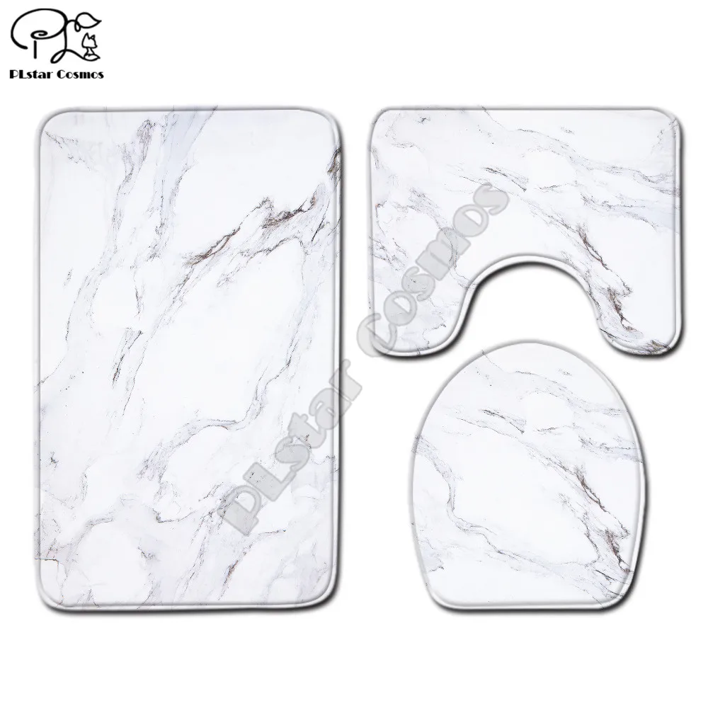 Мультяшный смешной цветной психоделический 3D напечатанный коврик для ванной