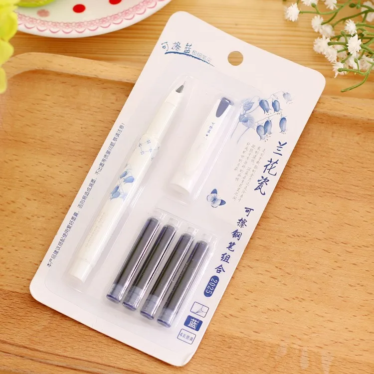 Милые миленькие в японском стиле (Каваий) фарфоровые с орхидеями Пластик