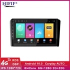 Carplay2 Din Android 10 Автомобильный GPS Стерео Радио мультимедийный плеер для Audi A3 2003-2012 S3 2006-2012 RS3 Sportback 2011 BT WIFI