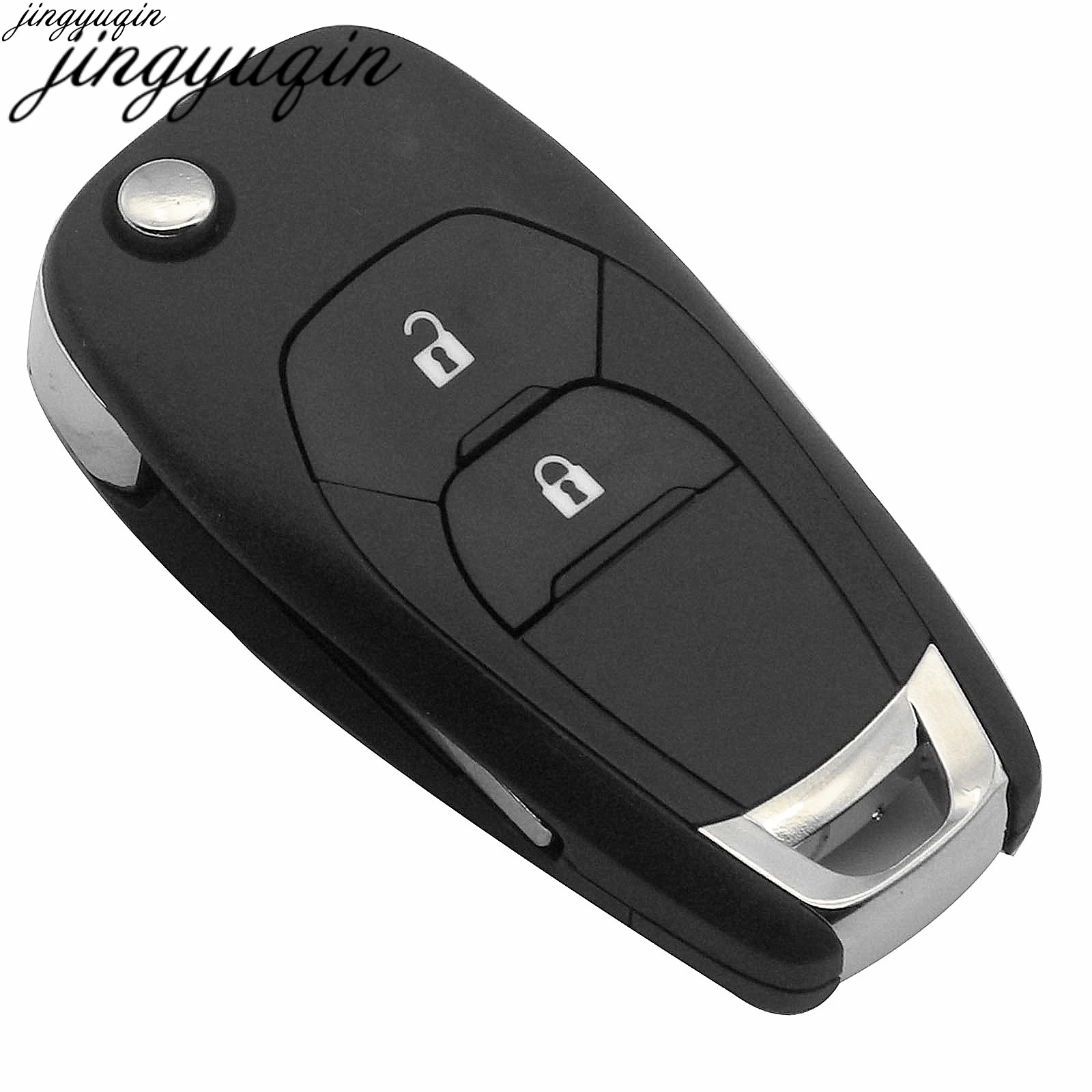 G складной модифицированный 2 кнопки дистанционный смарт ключ-брелок для Chevrolet Cruze