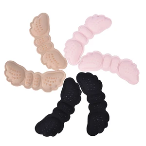 Стельки женские на высоком каблуке, Защитные вставки-бабочки на толстом тонком каблуке, снятие боли, уход за ногами