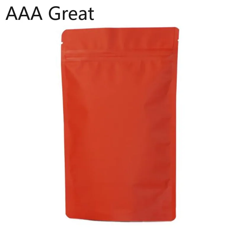 Пакеты с замком молнией 50 шт./лот пакет из фольги для упаковки пищевых продуктов