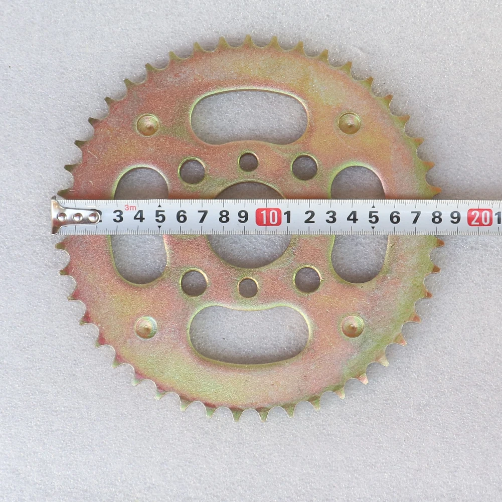 Алюминиевые Запчасти для гоночного мотоцикла цепь 428 Задняя звездочка 45 T зуб 41MMFor