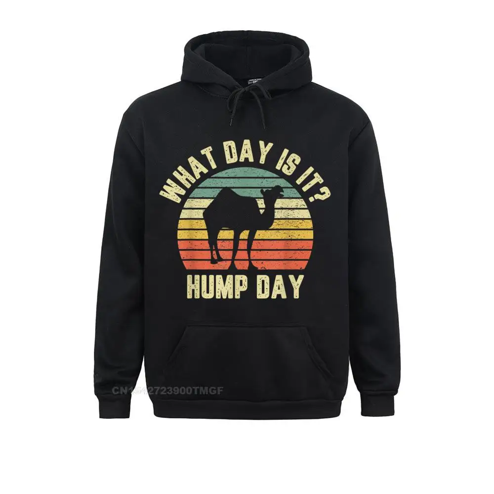 

Discount Men Sweatshirts What Day Is It Camel Tshirt Retro Funny Hump Day T-Shirt Hoodies Long Sleeve Hoods Summer