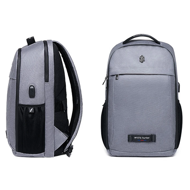 TIANHOO высококачественный мужской рюкзак с зарядкой через usb сумки на плечо