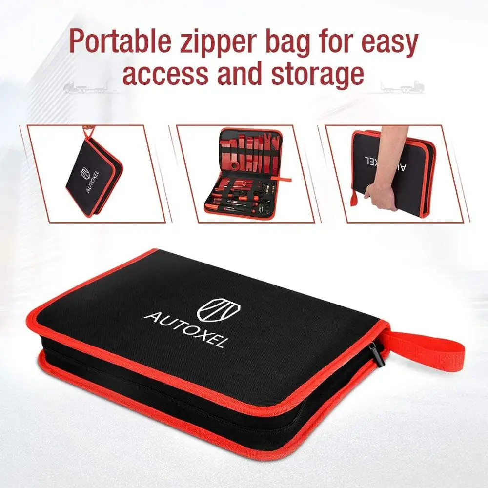 Универсальный набор инструментов для демонтажа приборной панели автомобиля