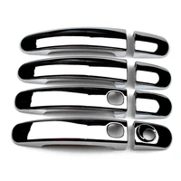 chrome door handle cover exterior trim accessories for ford kuga 2013 2014 2015 2016 2017 2018 2019