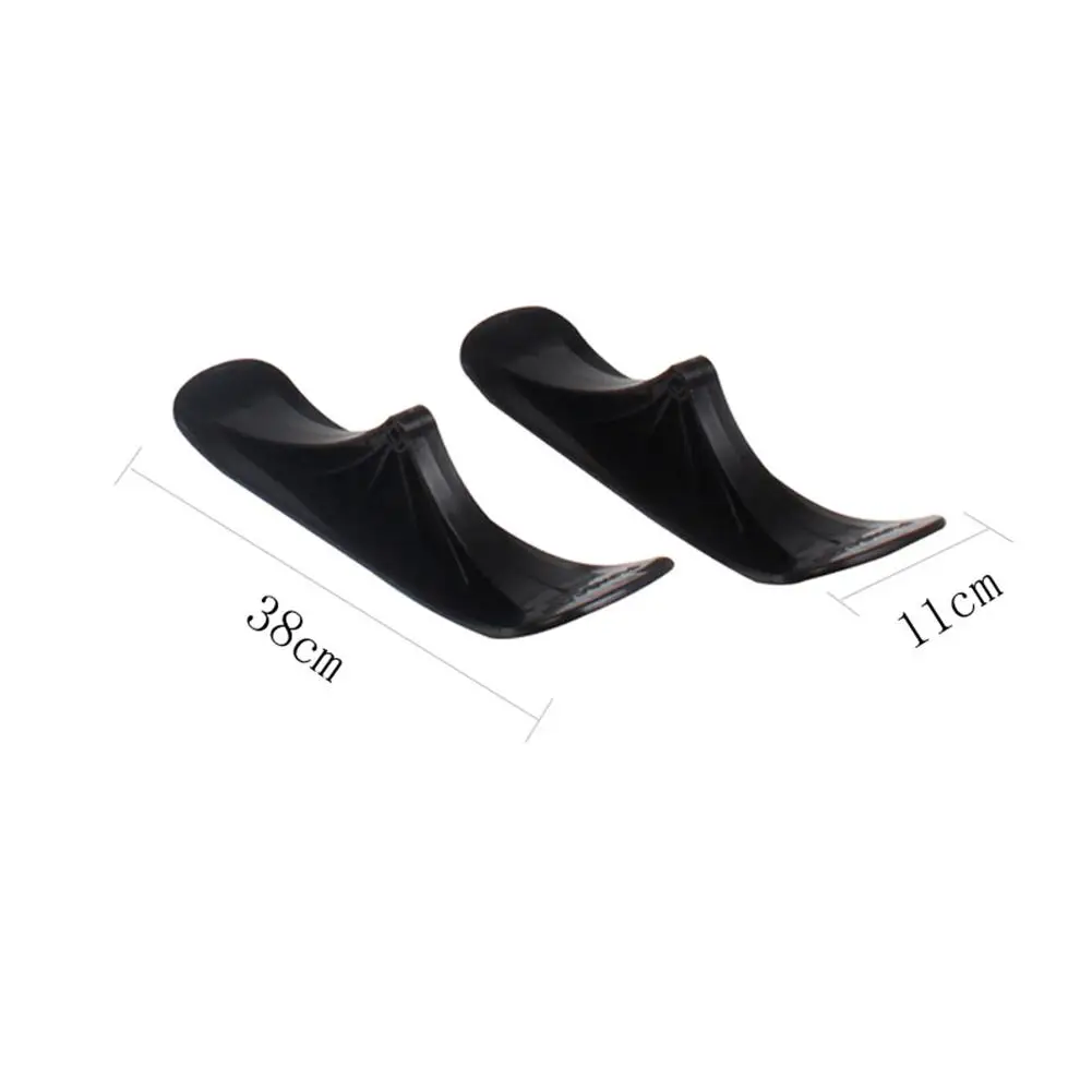 Одна пара лыжных саней скутер лыжный Детский скейтборд Санки зимний