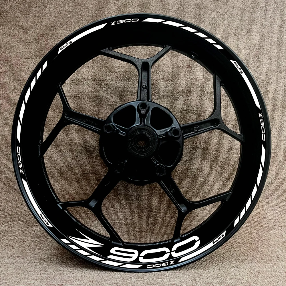 Набор высококачественных наклеек на ступицу колеса мотоцикла украшение для Kawasaki