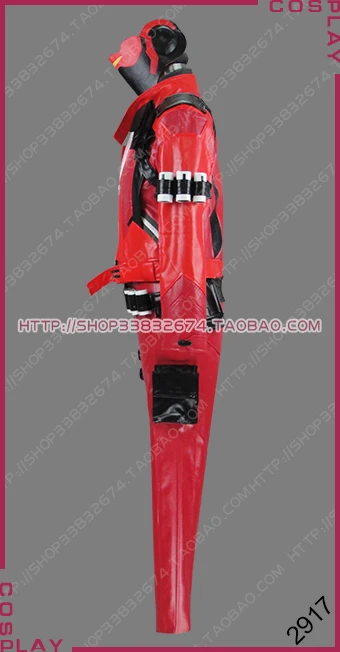 76 Jack Morrison Halloween Adult Outfit Set Immortal Skin Cosplay Costume S002