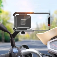 phone clip creative universal rotatable motorcycle handlebar phone holder for motorcycle phone mount phone stand