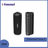 upgraded version tronsmart force 2 portable bluetooth speaker with ipx7 waterproof 30w max output convenient voice assistant