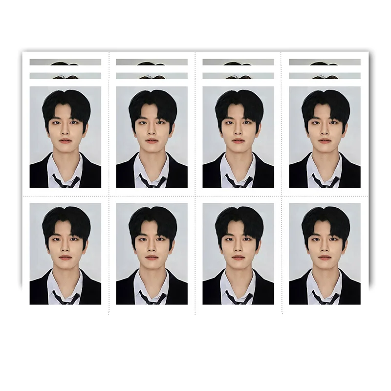 Kpop Group Stray Kids with the Same CLIO Joint ID PHOTO One-inch Photo SKZ Passport Fan Gift Collection | Канцтовары для офиса и