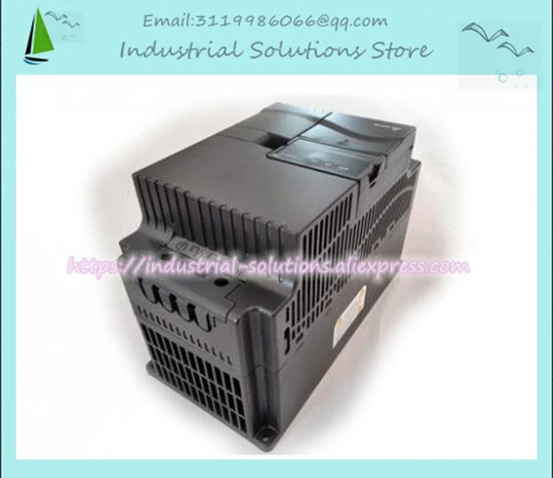 Вход 1PH 220V Выход 3PH инвертор E Series VFD022E21A 0 ~ 240V 11A 1 600 Гц VFD 2.2KW 3HP новый