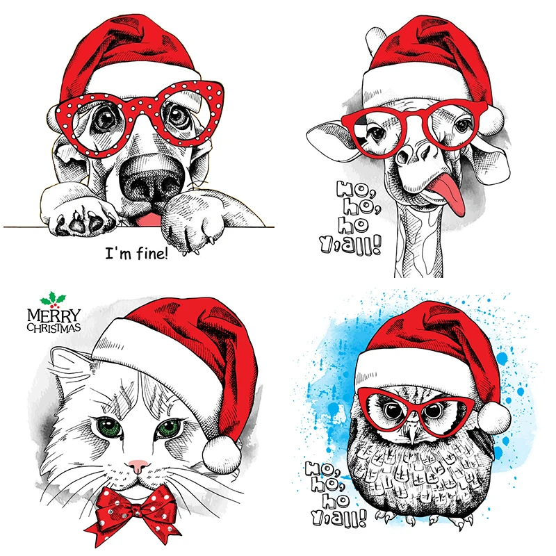 Благословение прозрачные силиконовые штампы/печать для DIY