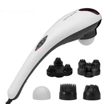 Дельфин устройство для массажа шеи шейного позвонка Молот всего тела Массажная