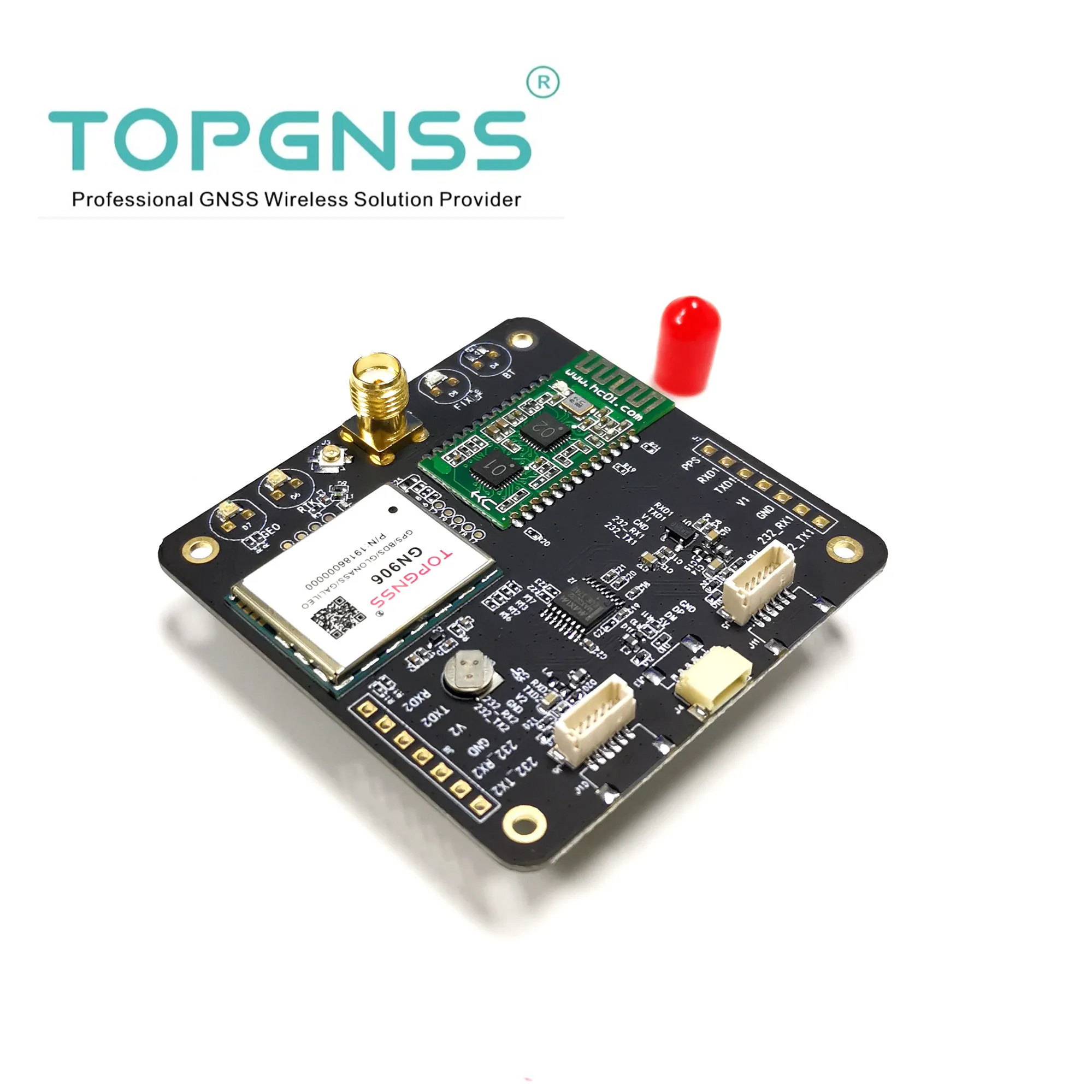 GPS антенна TOPGNSS Bluetooth RTK GNSS модуль ricevitore 5 в NMEA0183 RTCM ad alta Precision a livello di centimetri