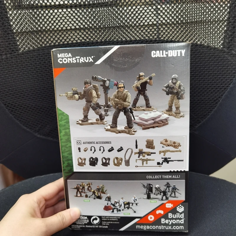 Call of Duty COD MEGA thermoux DESERT AIR мощные защитники FPY19 Новинка