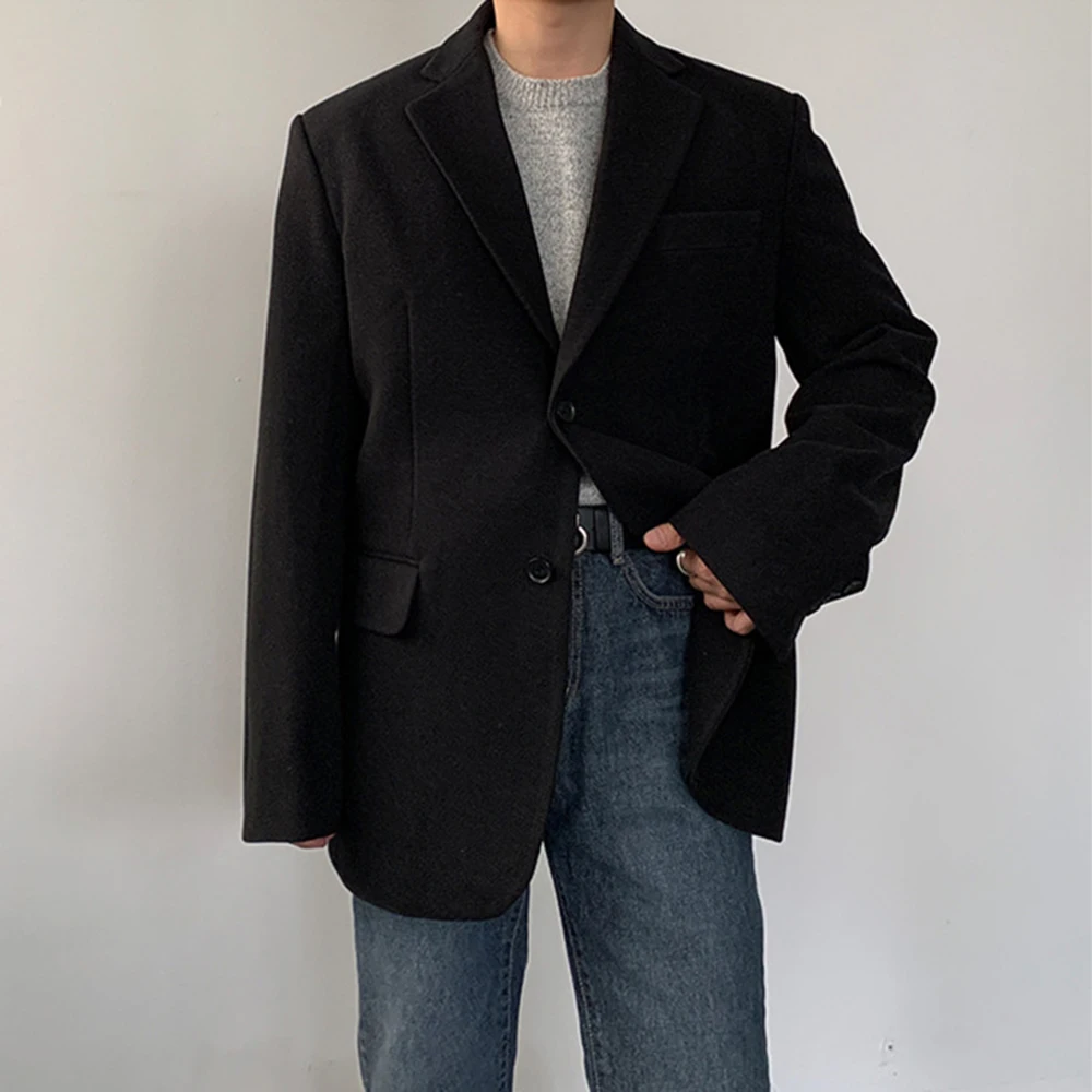 New Tide Mens Fashion Solid Blazer Design Hot Casual Male Slim Fit Suit Jacket Korean Pink Blazer Costume