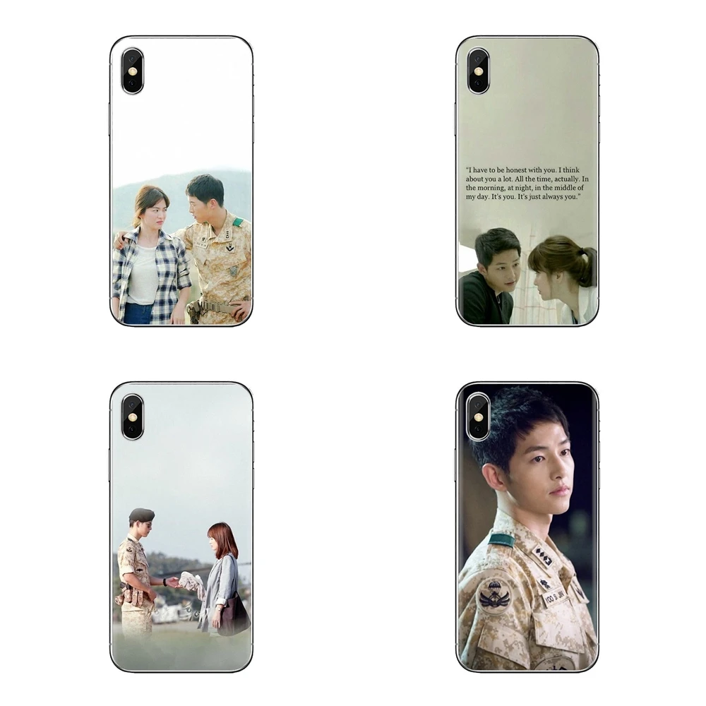 Для huawei G7 G8 P7 P8 P9 P10 P20 P30 Lite Mini Pro P Smart Plus 2017 2018 2019 чехол из ТПУ Song kdrama Yoo Si Jin of the sun |