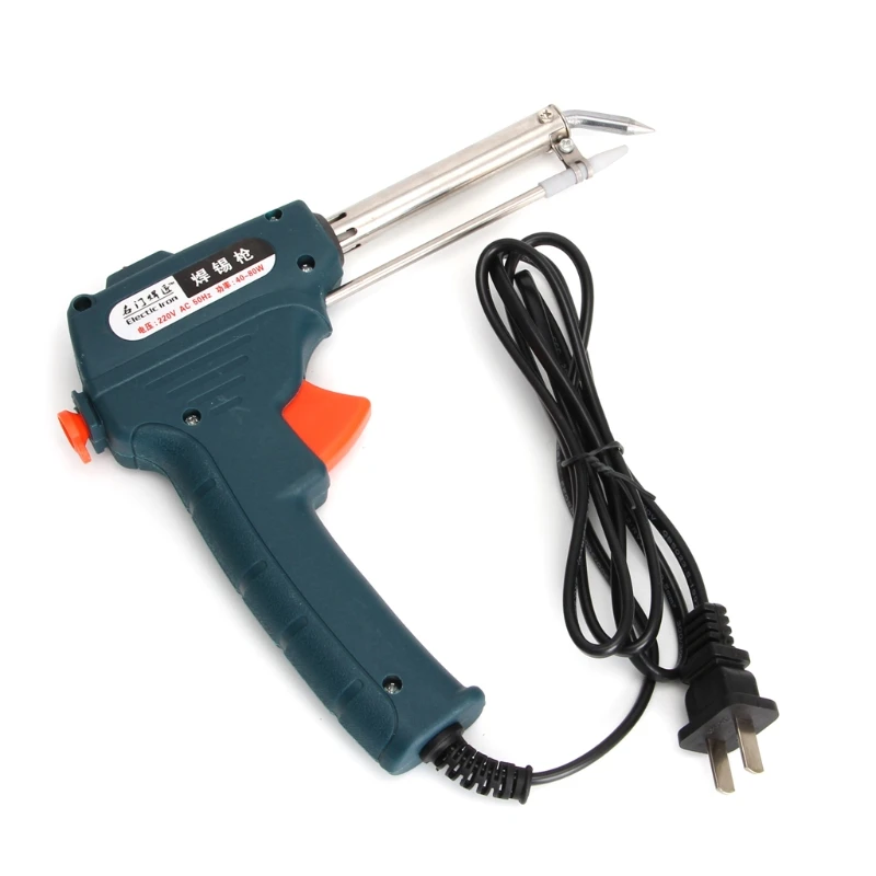 

220V 60W Auto Welding Electric Soldering Iron Temperature Gun Solder Tool Kit