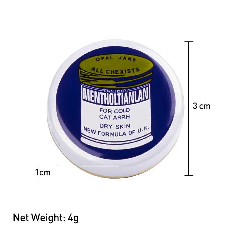 Новинка 1/2 шт. мятно Классный крем простуда головная боль головокружение укусов