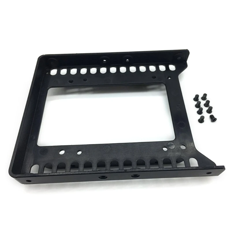 

Universal 2.5" To 3.5" Ssd Hdd Environmental Plastic Adapter for PC SSD Plastic Mounting Bracket Adapter