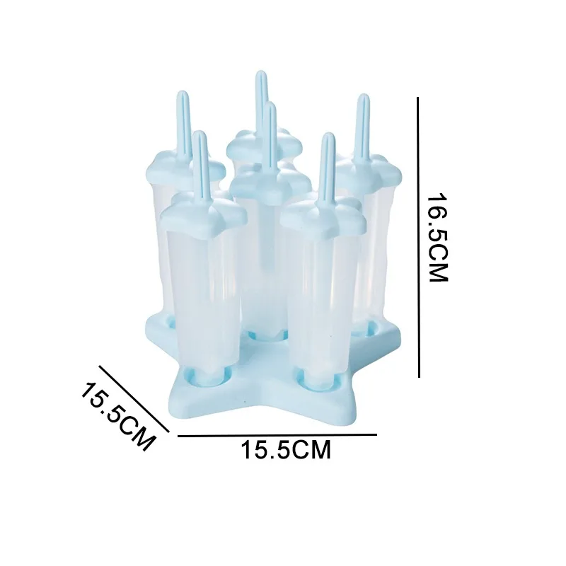 

Ice Cream Mold Home-made Frozen Popsicle Popsicle Ice Cream Sorbet Homemade Children Cute DIY Making Cartoon