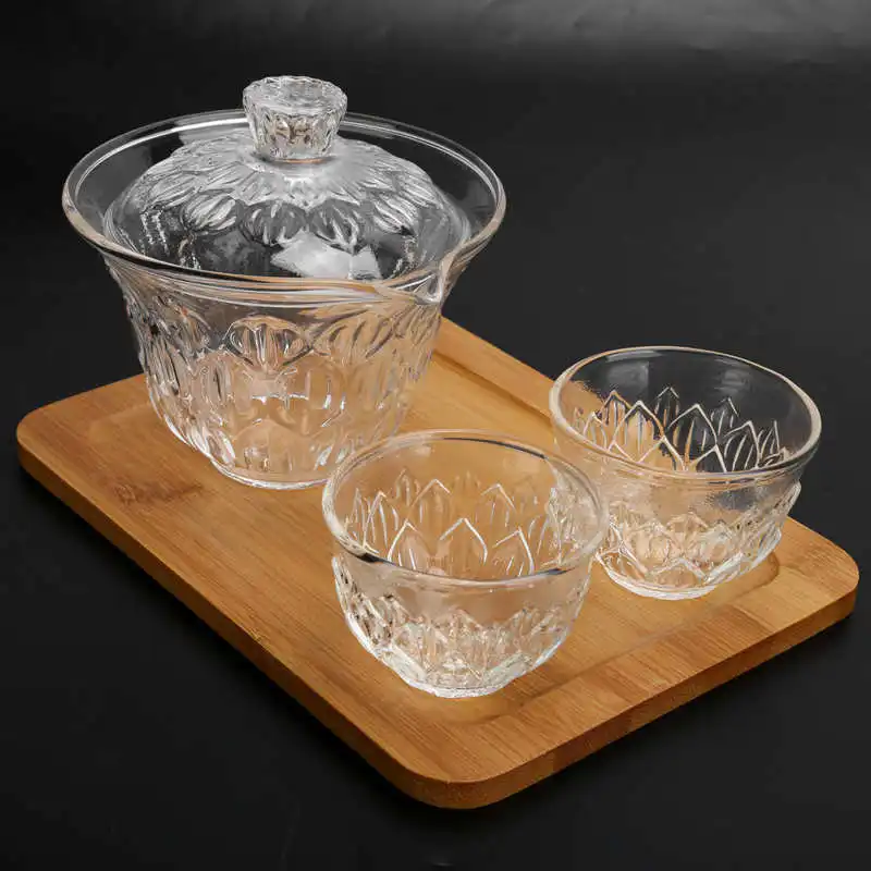 

Tea Ware Heat Resistant Cup Simple And Elegant for Milk Black Tea