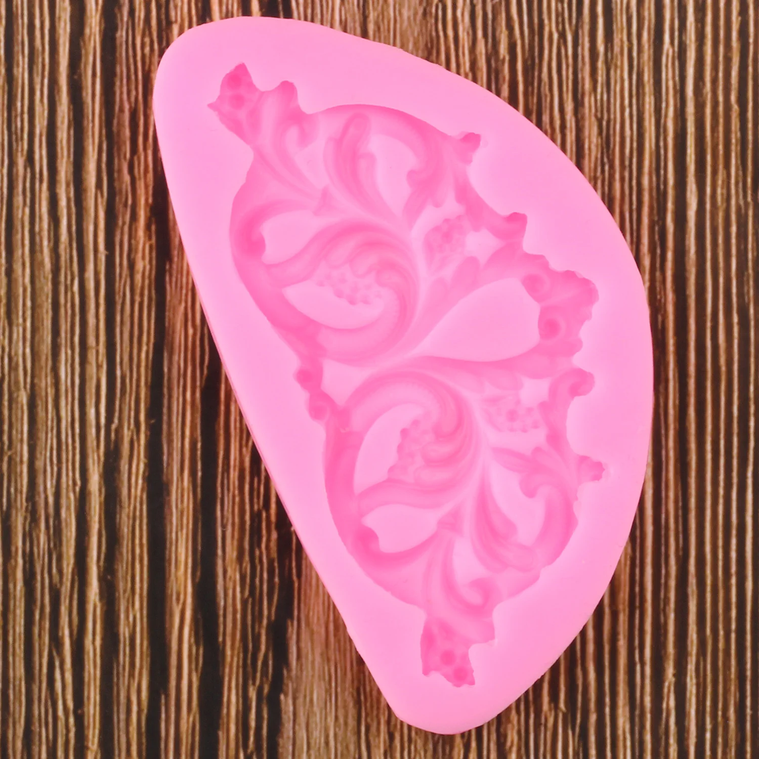 Прокрутки листья рельефные силиконовые формы &quotсделай сам&quot виноград Топпинг