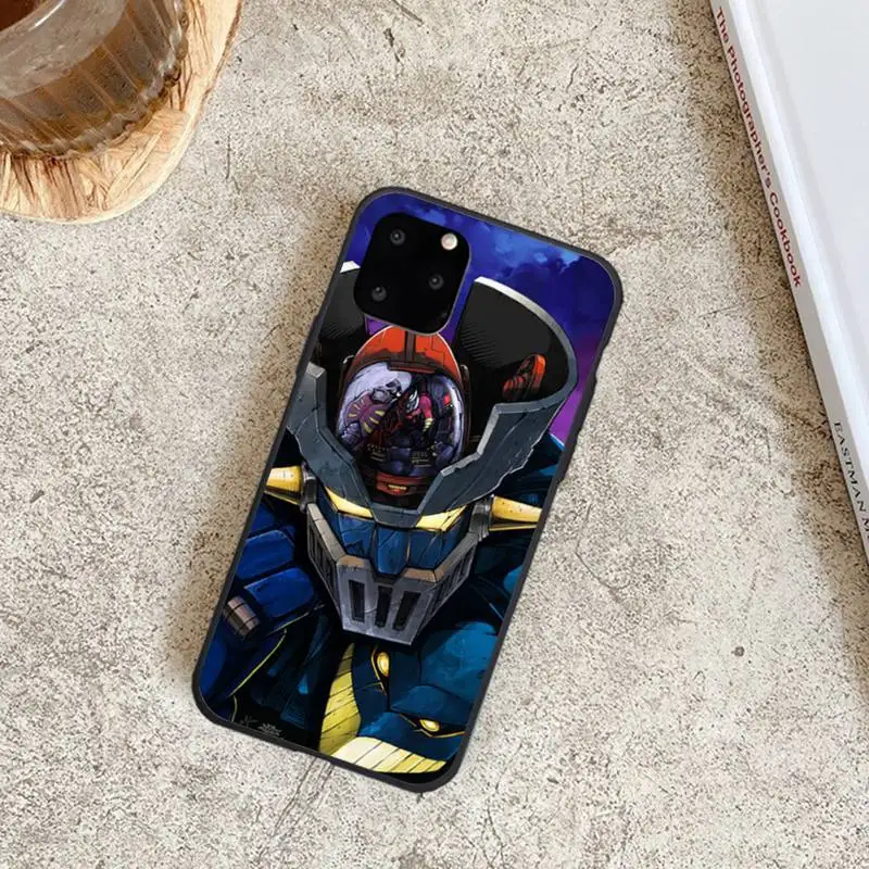 

Mazinger Z Phone Cases for iPhone 8 7 6 6S Plus X 5S SE 2020 XR 11 12 Pro mini pro XS MAX
