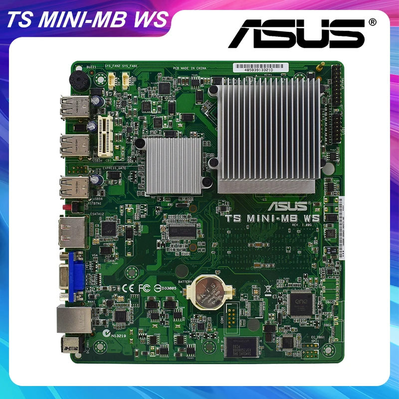       ASUS TS MINI-MB WS VGA USB2.0 PCI-E X16