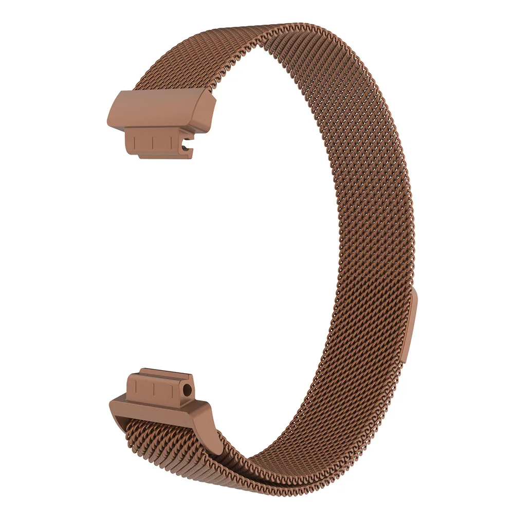 Essidi Миланский ремешок для Fitbit inspire HR умный Браслет магнитный ремешок из нержавеющей стали застежка для Fitbit inspire