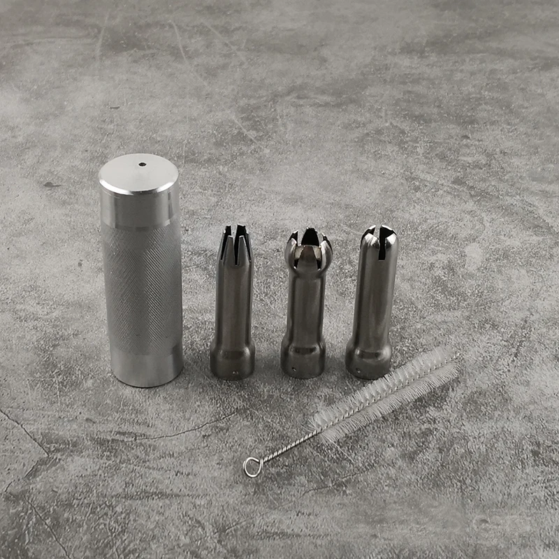 Пистолет для масла из нержавеющей стали пенообразователь жидкий азот мороженое