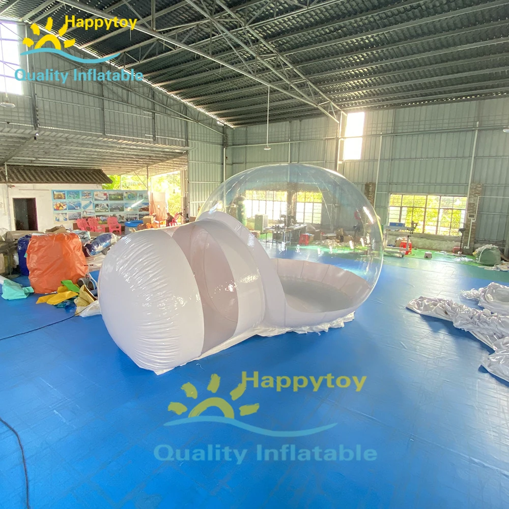 Лидер продаж дешевая наружная пузырьковая палатка надувная прозрачная дом купол