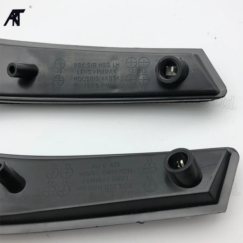 For Hyundai Accent 2011-17 Side Rearview Mirror Turn Signal Light Rear View Indicator Lamp 87614 1R000 87624 | Автомобили и