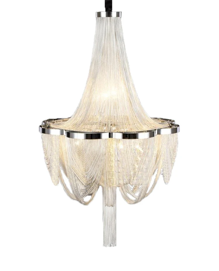 Современный декор интерьера светильник цепь Подвесной Потолочный подвесной ing с