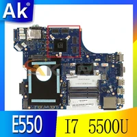 akemy aite1 nm a221 for lenovo thinkpad e550 e550c laptop motherboard 00ht645 00ht647 cpu i7 5500u gpu r7 m265 2gb 100 test