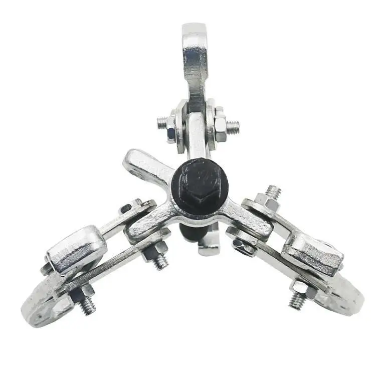 Два отверстия трехкулачковый Съемник 4 дюймов углеродистая сталь отдельный