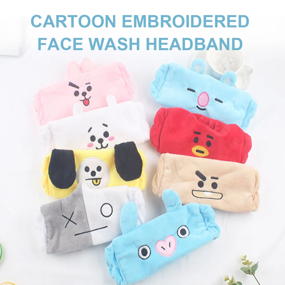 

Повязка на голову, маска для сна, ночная плюшевая повязка на глаза для сна, повязка на голову, милая маска для собак и кошек, очки, повязка для ...