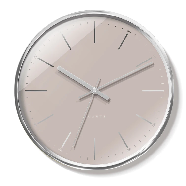 Декорация настенные часы Современный простой дизайн Модная гостиная настенное