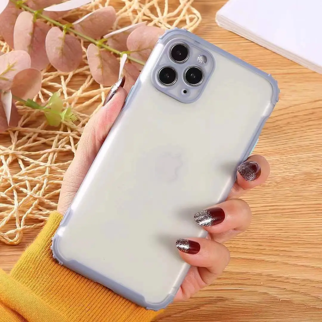 camera protect case for iphone 12 pro max mini 11 pro case matte transparent soft cover for iphone se 2020 xs max xr 6 7 8 plus free global shipping