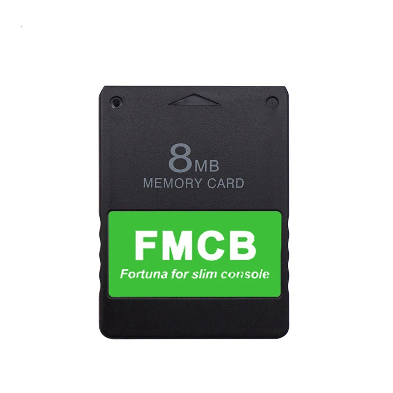 

50 PCS a lot FMCB Free McBootor Memory card for Sony PS2 Slim for Fortuna Game Console SPCH-9xxxx Series
