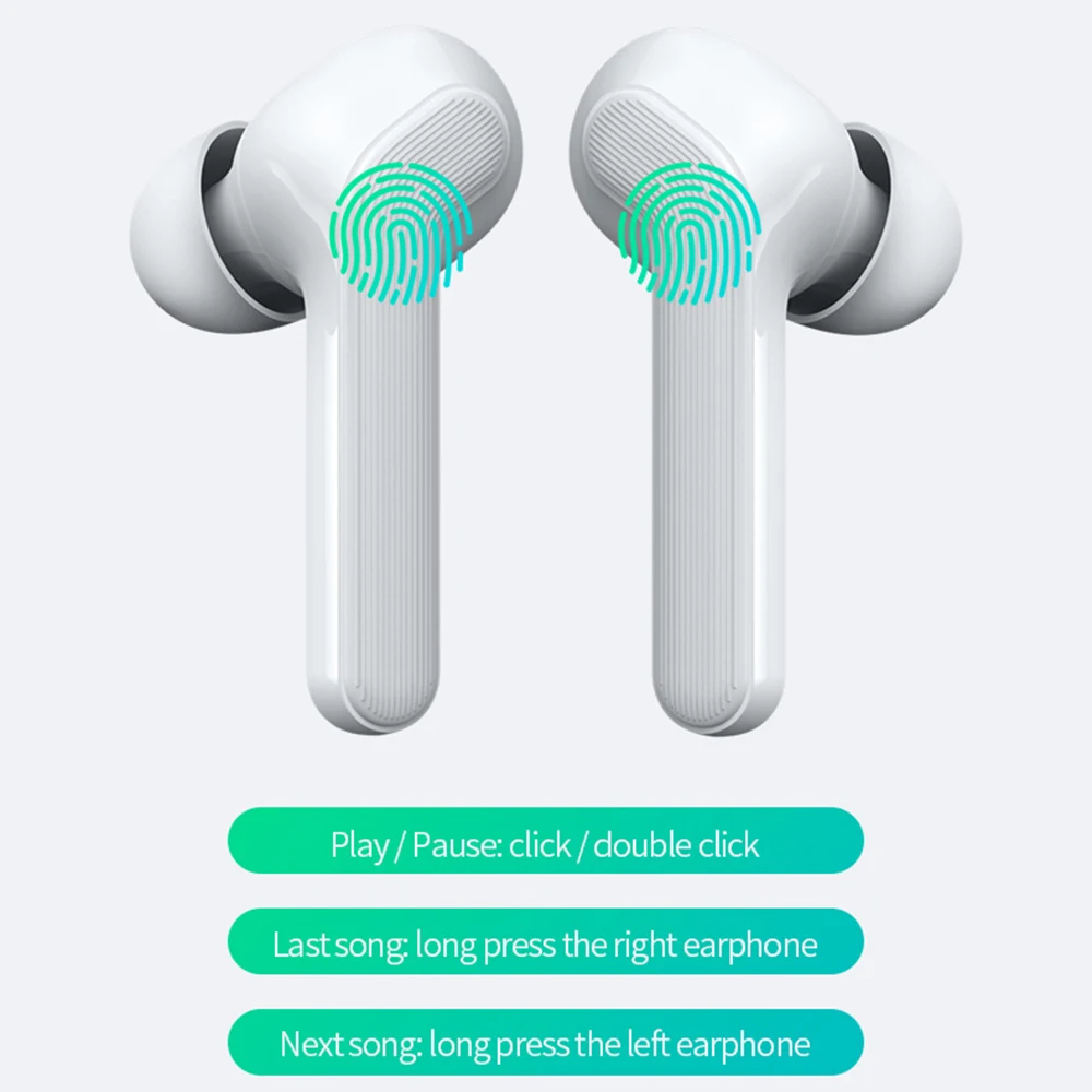 TWS-стереонаушники JOWAY H96 с поддержкой Bluetooth и сенсорным управлением | Электроника