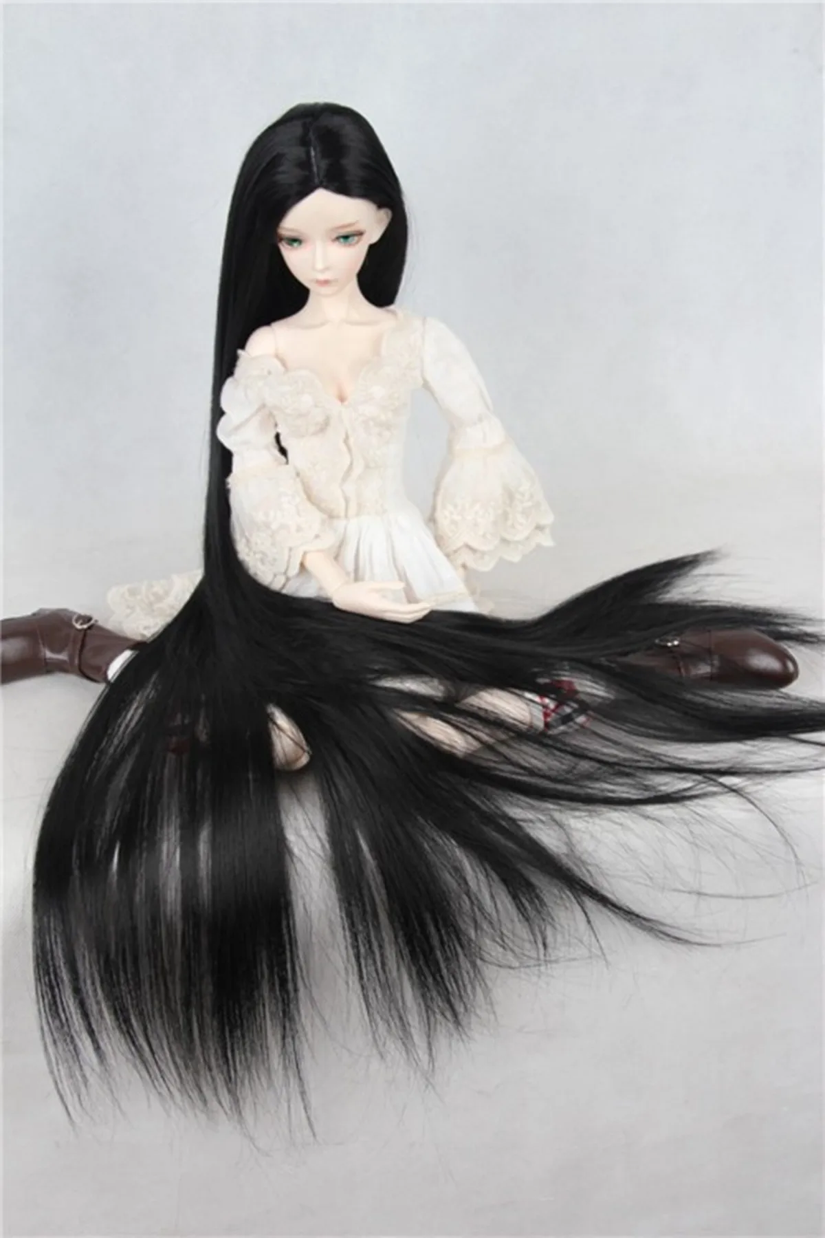 BJD / SD кукольный парик длинные прямые волосы uncle antile 1/3 три модели в стиле унисекс |