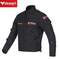 motocross riding jackets motorcycle breathable warm jacket reflective motorbiker clothing body protection keep liner