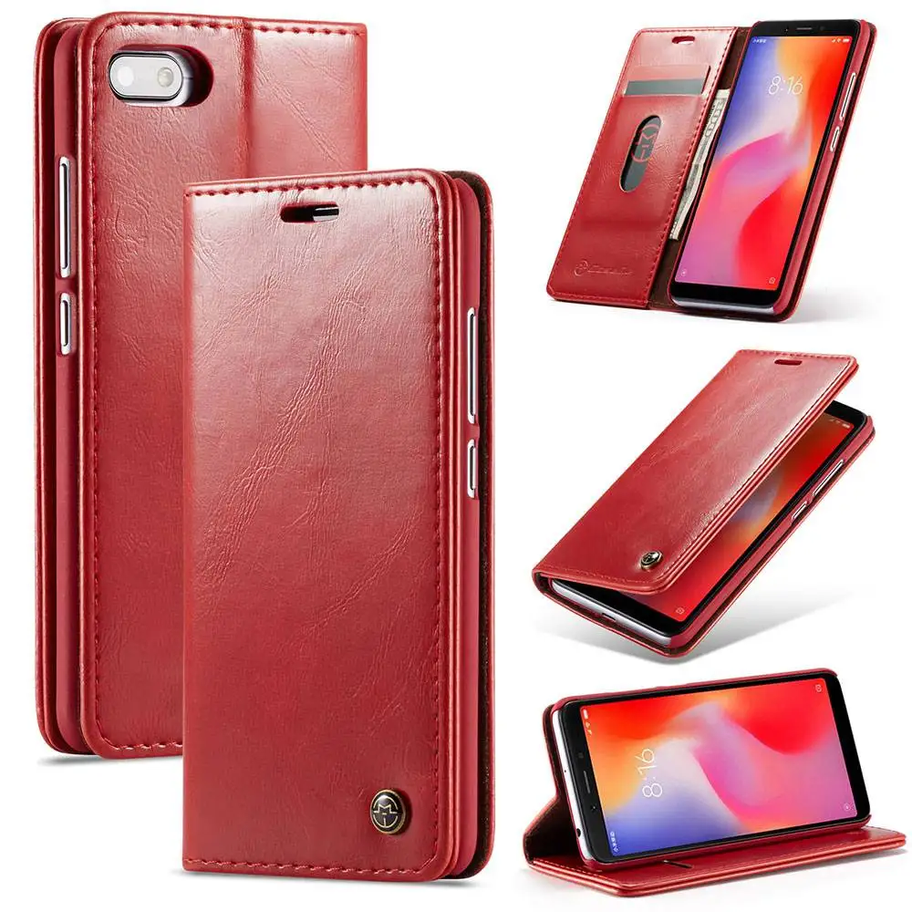 Кожаный чехол бумажник для iPhone 6 6s 7 8 Plus подставка с откидной крышкой из кожи