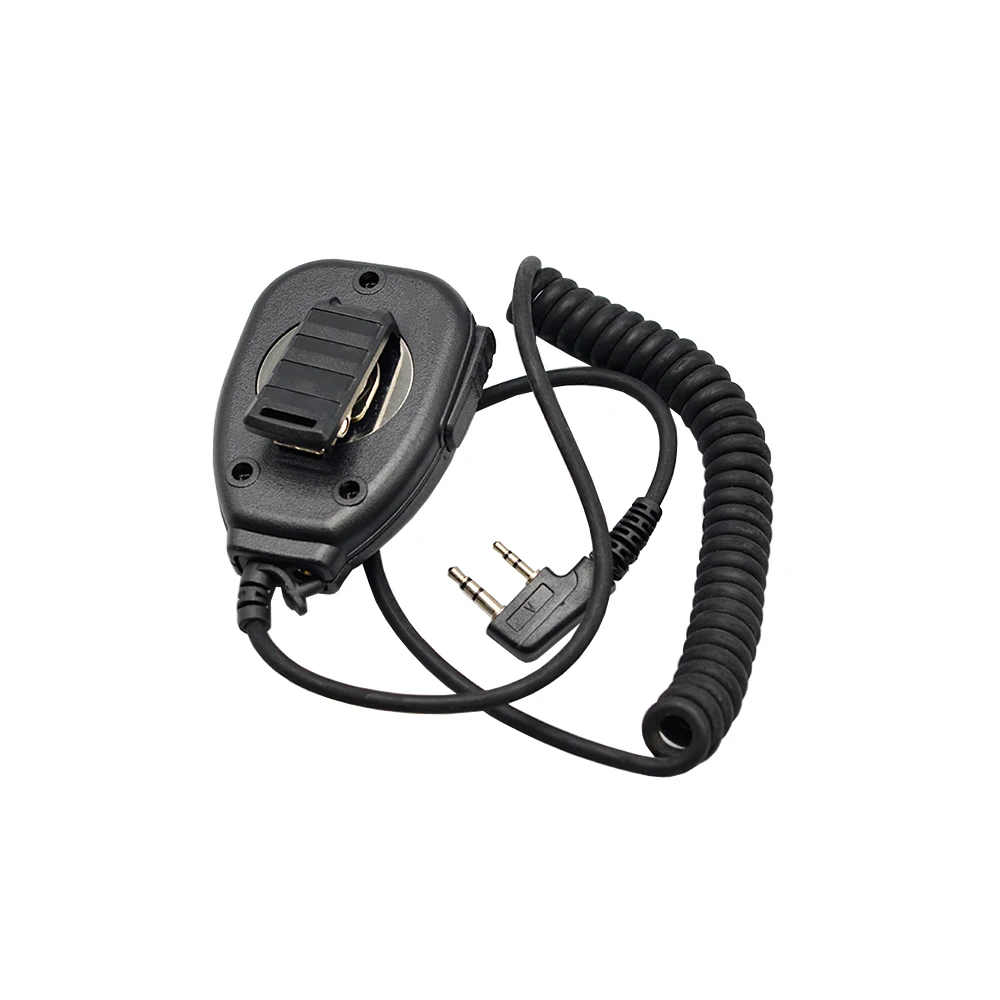 Оригинальный Baofeng UV 5R 888S двухсторонний радио спикер микрофон для Kenwood TYT K head Walkie