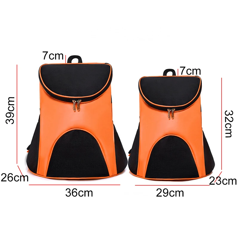 1 шт. Портативный Открытый собачий питомец двойная сумка через плечо рюкзак для